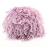 Flecos de Pluma Pavo Rosa Palo. - Ribes y Casals