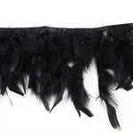 Flecos de Pluma Pavo Negro. - Ribes y Casals