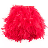 Flecos de Pluma Pavo Rojo - Ribes y Casals