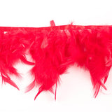 Flecos de Pluma Pavo Rojo - Ribes y Casals