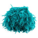 Flecos de Pluma Pavo Verde. - Ribes y Casals