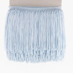 Sky Blue Fringe Ribbon - Ribes y Casals