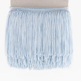 Sky Blue Fringe Ribbon - Ribes y Casals
