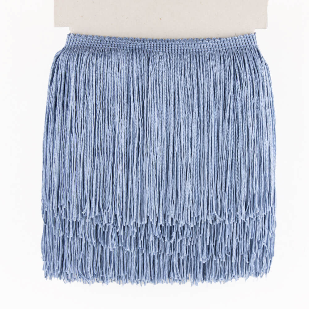 Fringes Blue Porcelain - Ribes y Casals