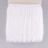 White Fringed Trims - Ribes y Casals