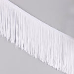 White Fringed Trims - Ribes y Casals