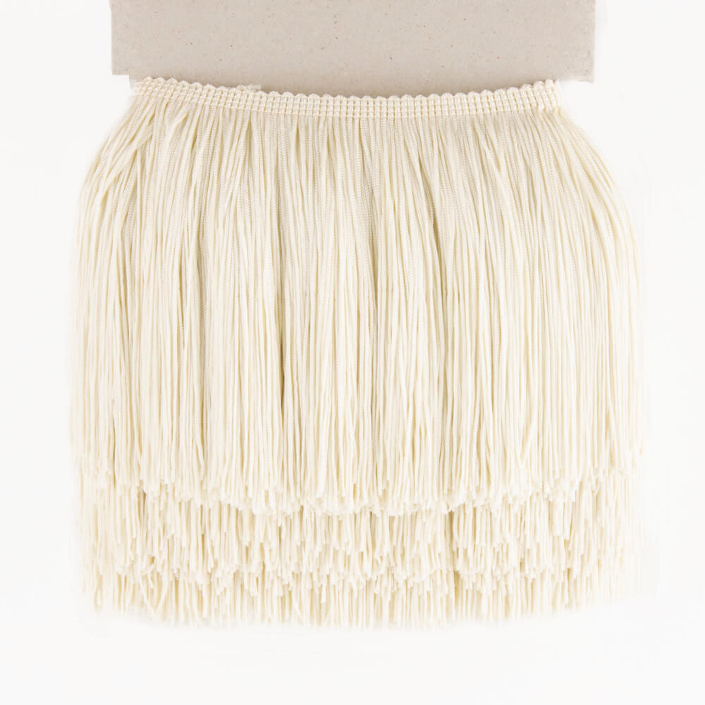 Beige Fringe Trims - Ribes y Casals