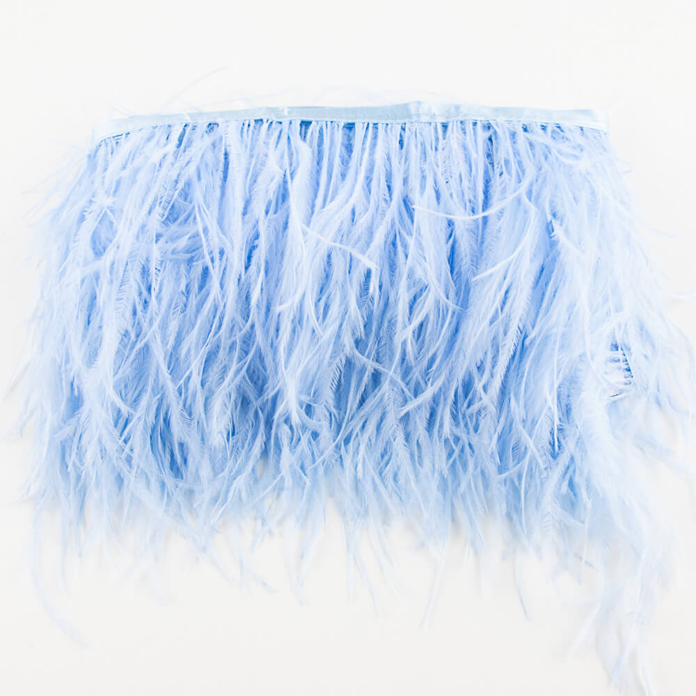 Flecos de Pluma Avestruz Azul - Ribes y Casals