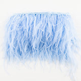 Flecos de Pluma Avestruz Azul - Ribes y Casals