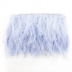 Ostrich Feather Trimming Light Blue - Ribes y Casals
