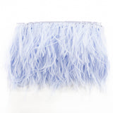 Ostrich Feather Trimming Light Blue - Ribes y Casals