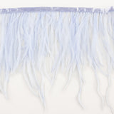 Ostrich Feather Trimming Light Blue - Ribes y Casals