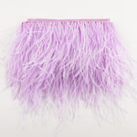 Ostrich Feather Trim Purple - Ribes y Casals