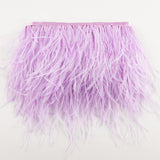 Ostrich Feather Trim Purple - Ribes y Casals