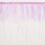 Ostrich Feather Trim Purple - Ribes y Casals