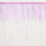 Ostrich Feather Trim Purple - Ribes y Casals