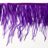 Ostrich Feather Trim Purple - Ribes y Casals