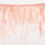 Ostrich Feather Trim Pink - Ribes y Casals