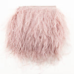 Light Pink Ostrich Feather Trimming - Ribes y Casals
