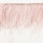 Light Pink Ostrich Feather Trimming - Ribes y Casals