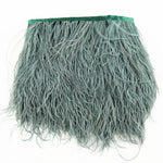 Light Green Ostrich Feather Trimming - Ribes y Casals