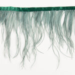Light Green Ostrich Feather Trimming - Ribes y Casals