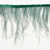 Light Green Ostrich Feather Trimming - Ribes y Casals
