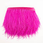 Fuchsia Feather Fringe - Ribes y Casals