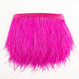 Fuchsia Feather Fringe - Ribes y Casals