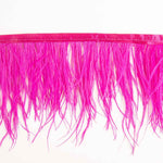Fuchsia Feather Fringe - Ribes y Casals
