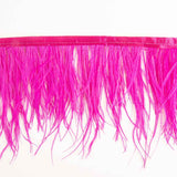 Fuchsia Feather Fringe - Ribes y Casals