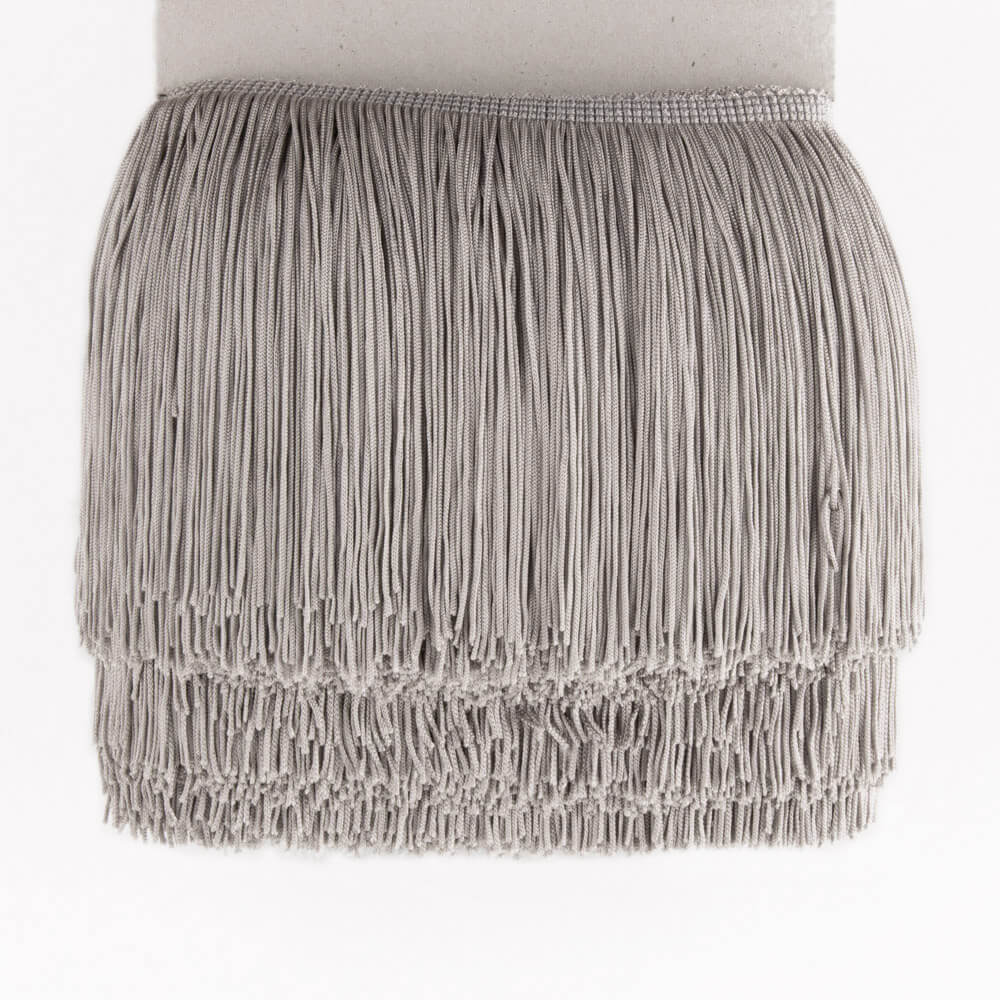 Gray Fringed Trims - Ribes y Casals