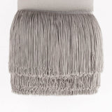 Gray Fringed Trims - Ribes y Casals