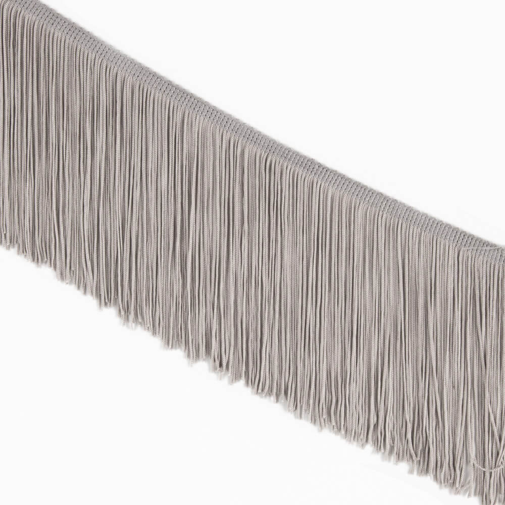 Gray Fringed Trims - Ribes y Casals