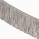 Gray Fringed Trims - Ribes y Casals