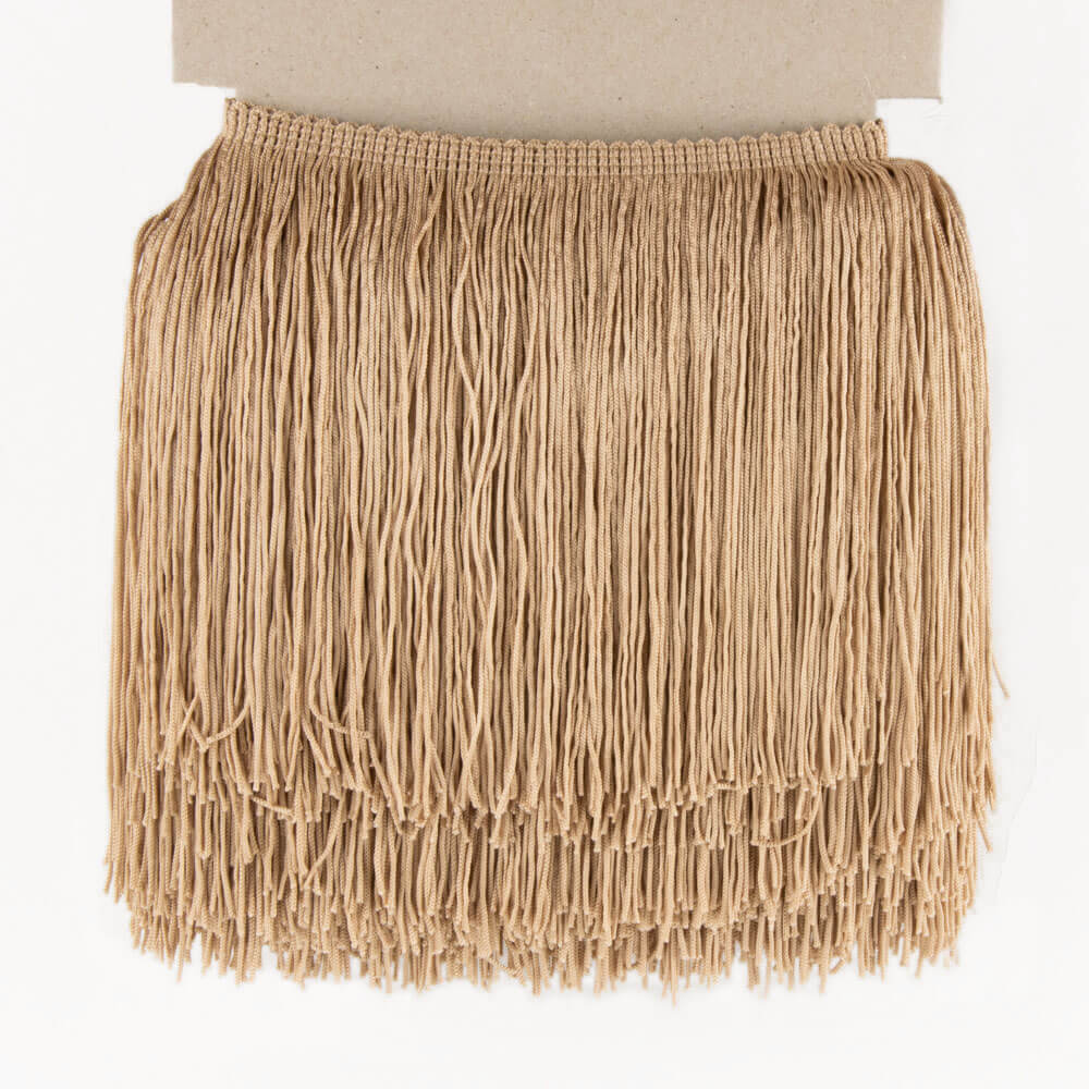 Brown Fringed Trims - Ribes y Casals