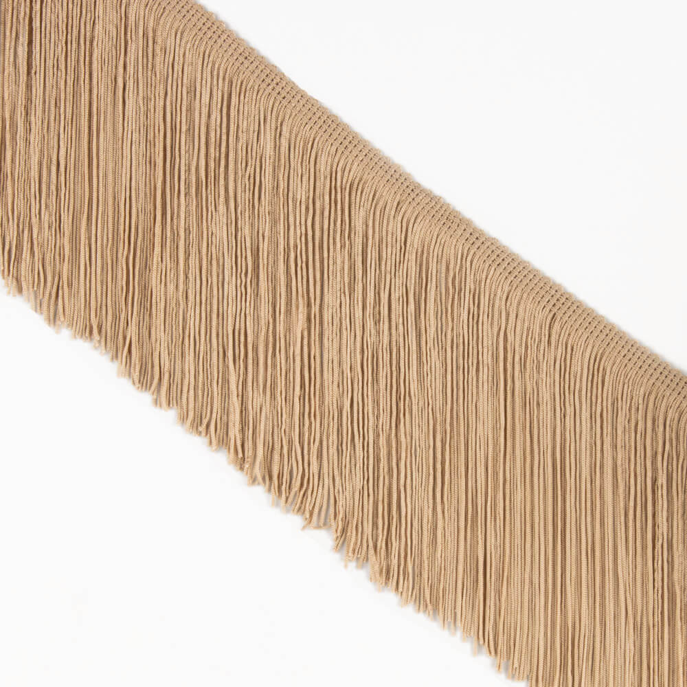 Brown Fringed Trims - Ribes y Casals