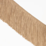 Brown Fringed Trims - Ribes y Casals