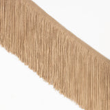 Brown Fringed Trims - Ribes y Casals