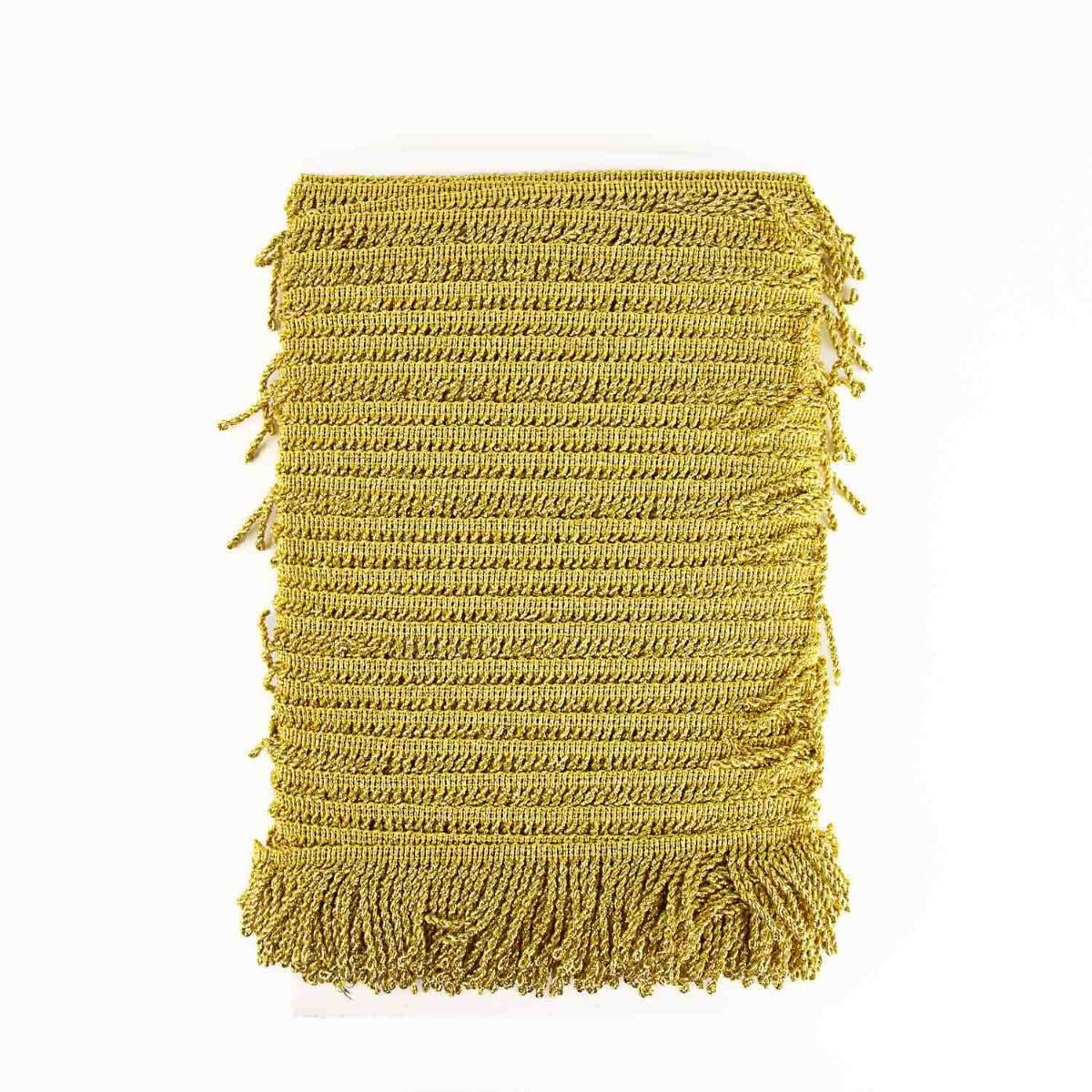 Gold Metallic Fringe - Ribes y Casals