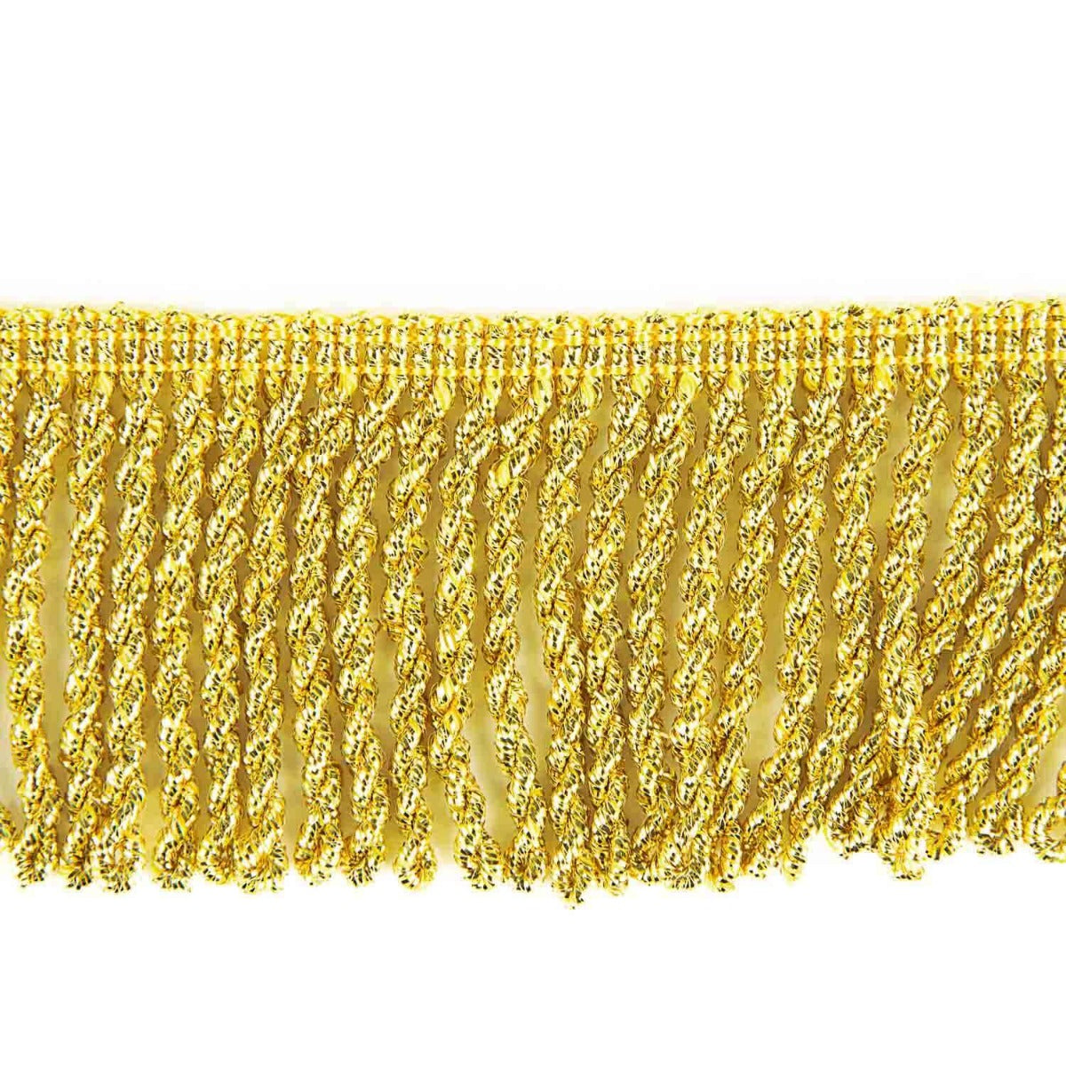 Gold Metallic Fringe - Ribes y Casals