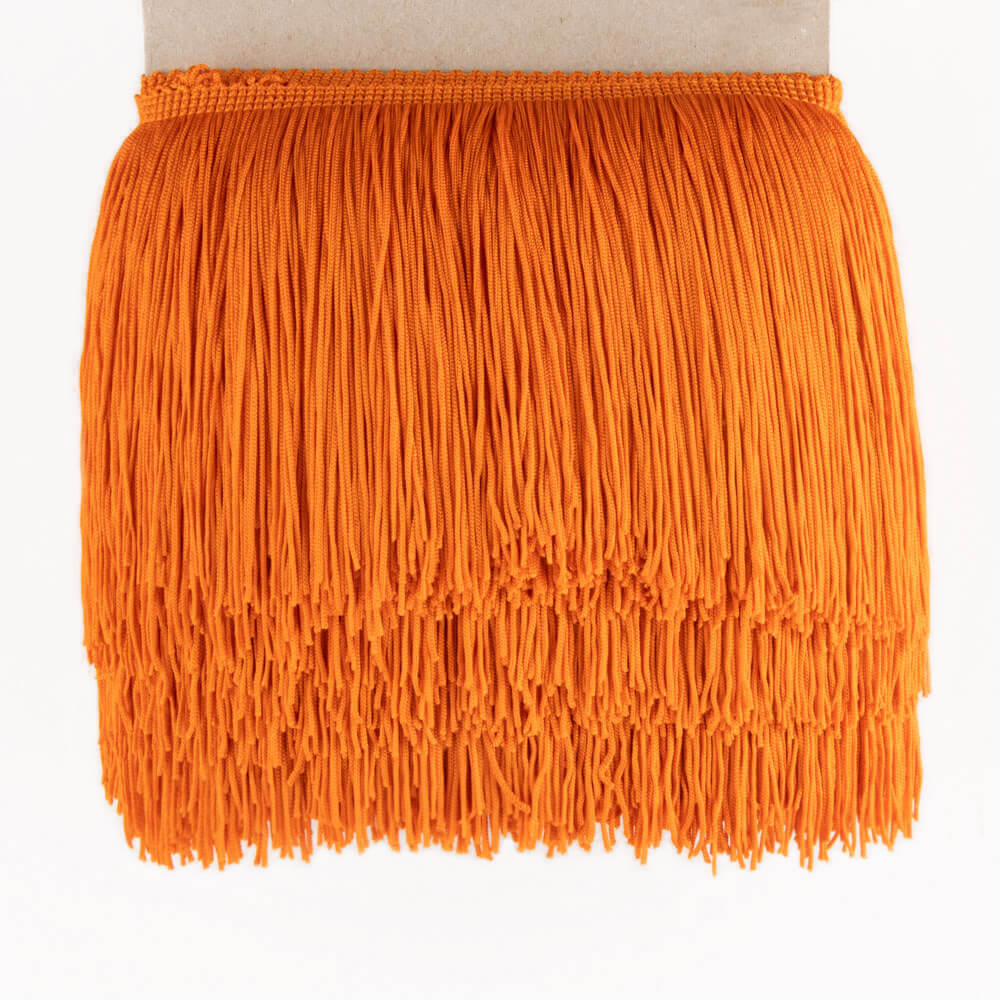 Orange Fringe Trims - Ribes y Casals