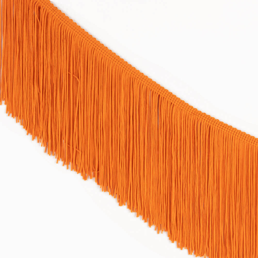Orange Fringe Trims - Ribes y Casals