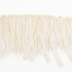 Ostrich Feather Trim Ecru - Ribes y Casals