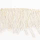 Ostrich Feather Trim Ecru - Ribes y Casals