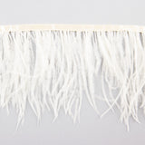 Ostrich Feather Trimming Ivory - Ribes y Casals