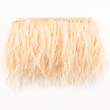 Ostrich Feather Trim Salmon - Ribes y Casals