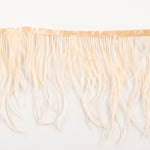 Ostrich Feather Trim Salmon - Ribes y Casals