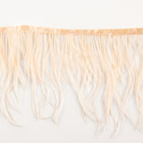 Ostrich Feather Trim Salmon - Ribes y Casals