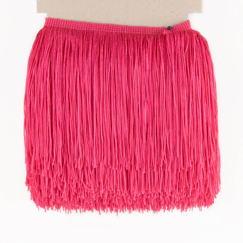 Pink Fringed Trims - Ribes y Casals